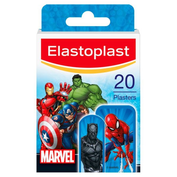 Elastoplast Marvel Kids Assorted Plasters