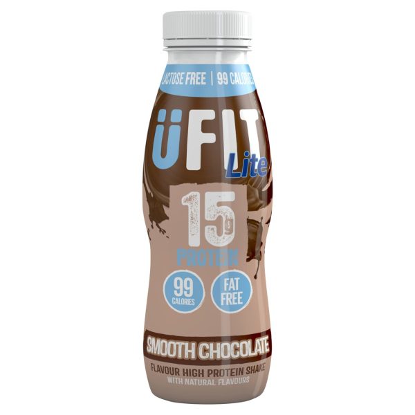 UFIT Lite Protein Shake Drink Strawberries & Cream