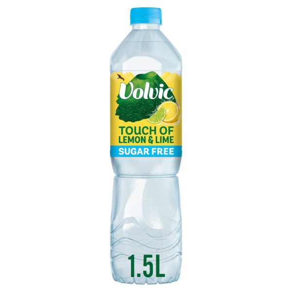 Volvic Touch Of Fruit Sugar Free Peach & Raspberry Vitality Flavoured Water