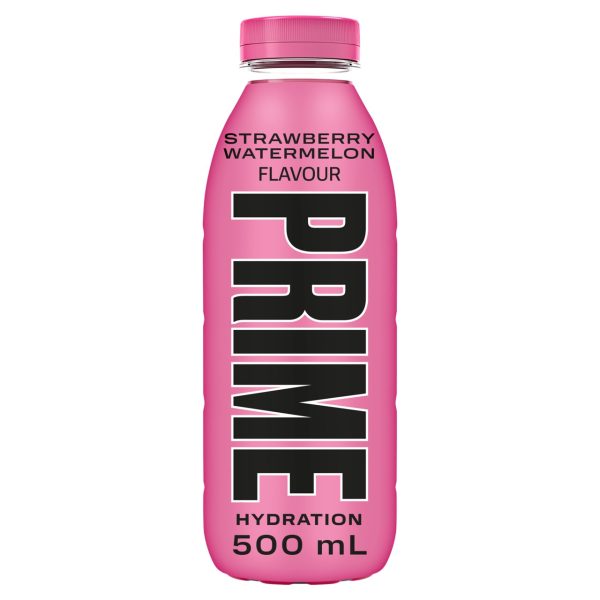 Prime Hydration Strawberry Watermelon