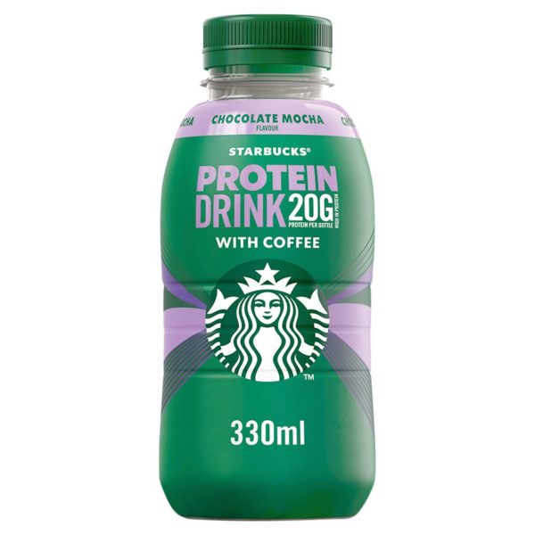 Starbucks Protein Drink With Coffee Chocolate Mocha Flavour