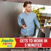 Anadin Extra Soluble Pain Relief Asprin Paracetamol Tablets