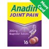 Anadin Joint Pain Relief Ibuprofen 200mg Tablets