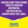 Anadin Joint Pain Relief Ibuprofen 200mg Tablets