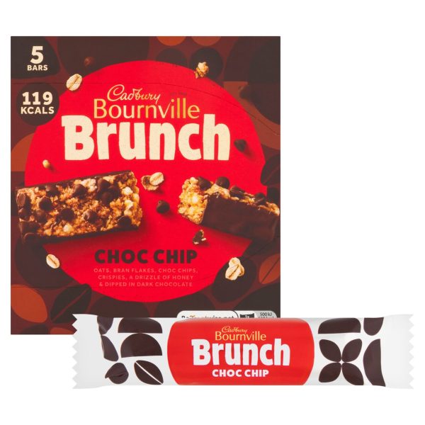 Cadbury Brunch Bournville Cereal Bars