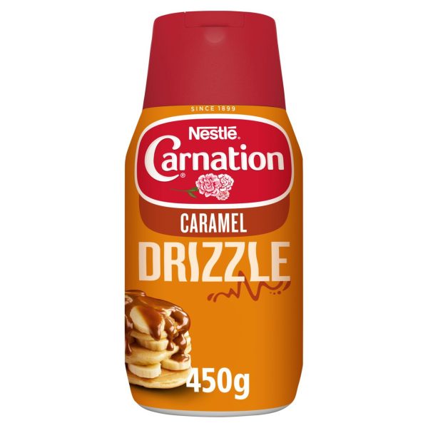 Carnation Caramel Drizzle Sauce Bottle