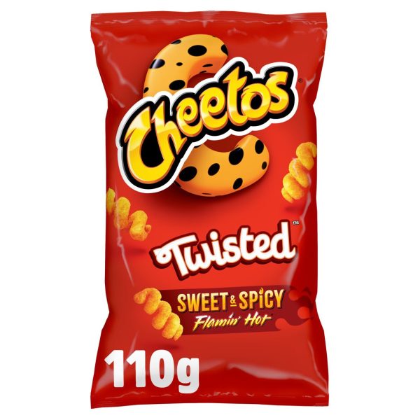 Cheetos Twisted Sweet & Spicy Sharing Bag Crisps