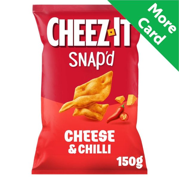 Cheez-It Snap'D Cheese & Chilli