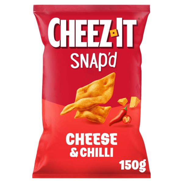 Cheez-It Snap'D Cheese & Chilli