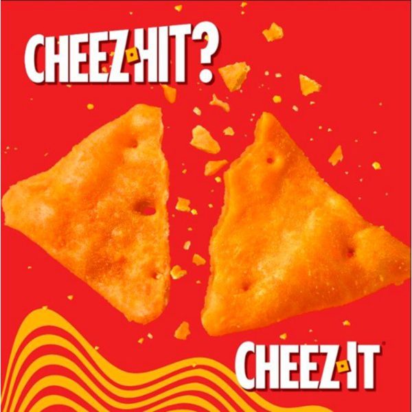 Cheez-It Snap'D Cheese & Chilli