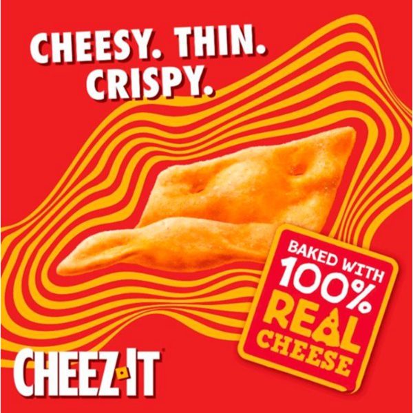 Cheez-It Snap'D Cheese & Chilli