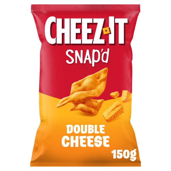 Cheez-It Snap'D Double Cheese