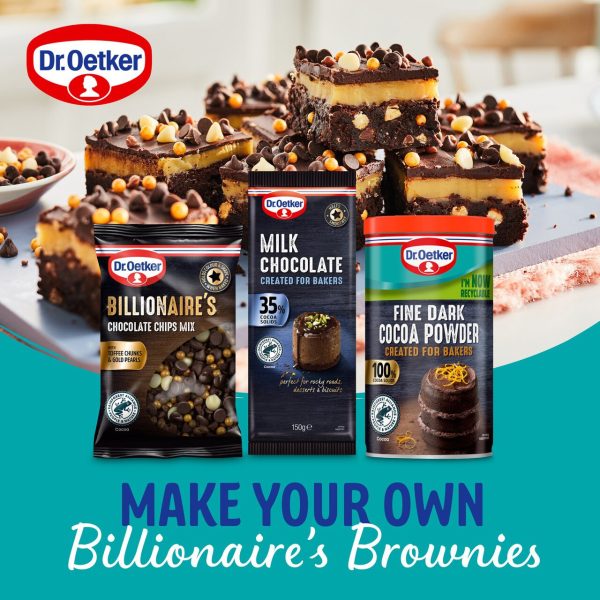 Dr. Oetker Billionaire's Chocolate Chips Mix