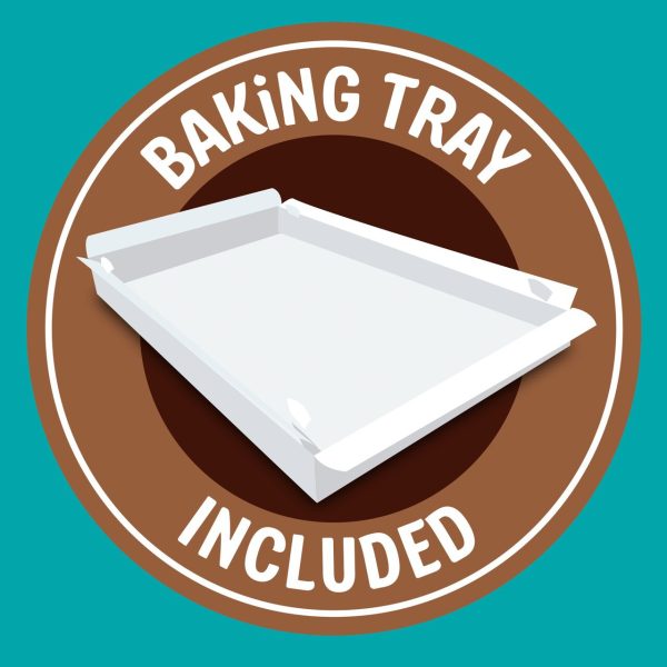 Dr. Oetker Chocolate Old School Tray Bake