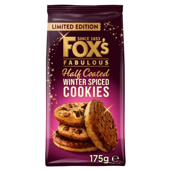 Fox's Fabulous Winter Spiced Cookies