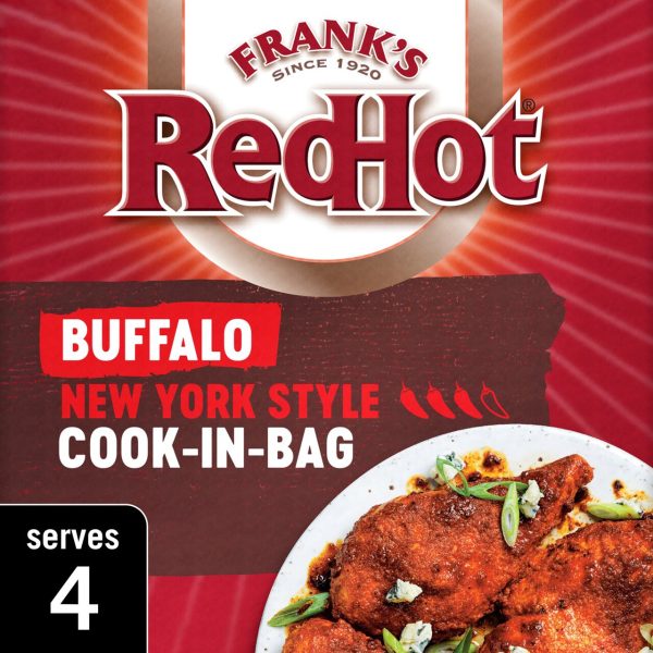 Frank's Buffalo New York Style Cook In Bag