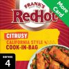 Frank's Citrussy California Style Cook In Bag