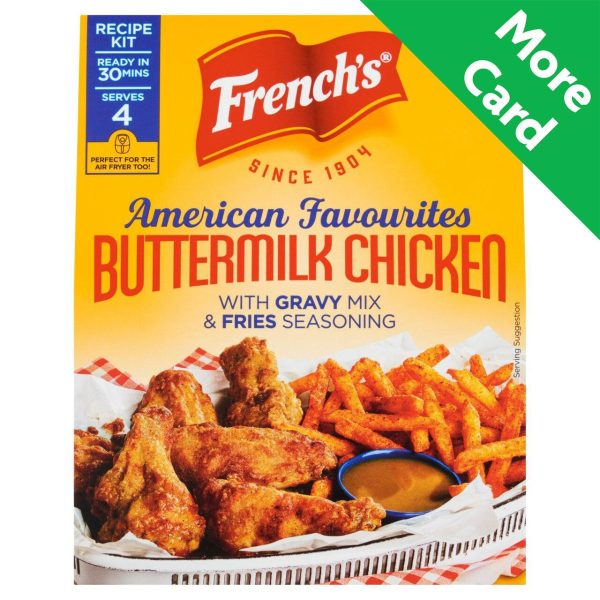 French's Buttermilk Chicken Recipe Kit