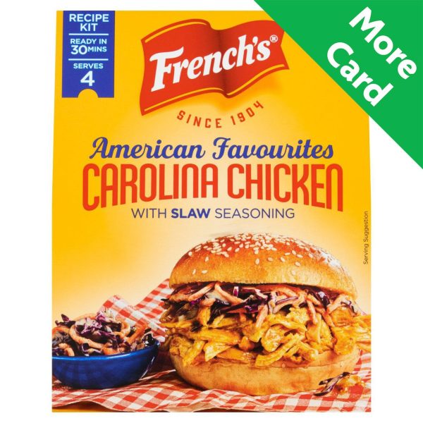 French's Carolina Chicken Recipe Kit