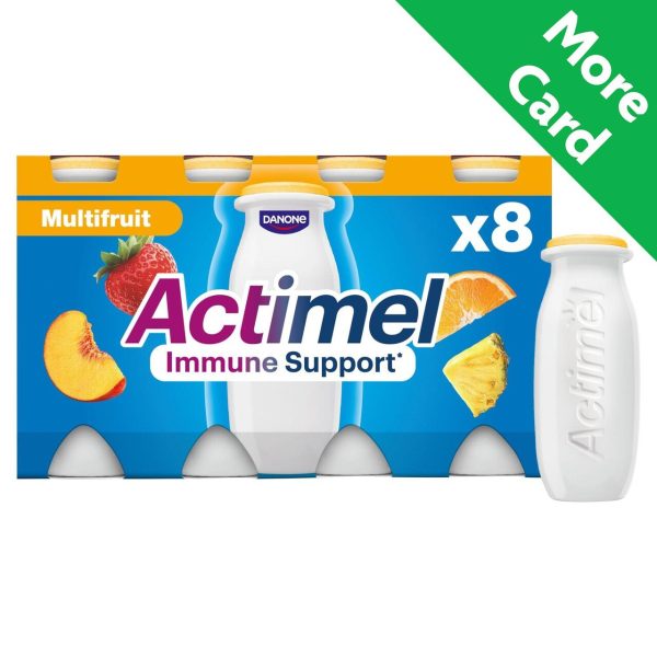 Actimel Multifruit Yogurt Drinks