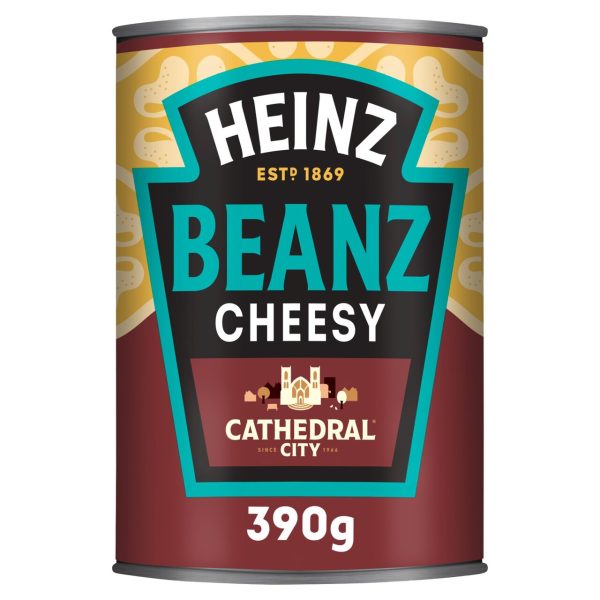 Heinz Cathedral City Cheesy Baked Beans