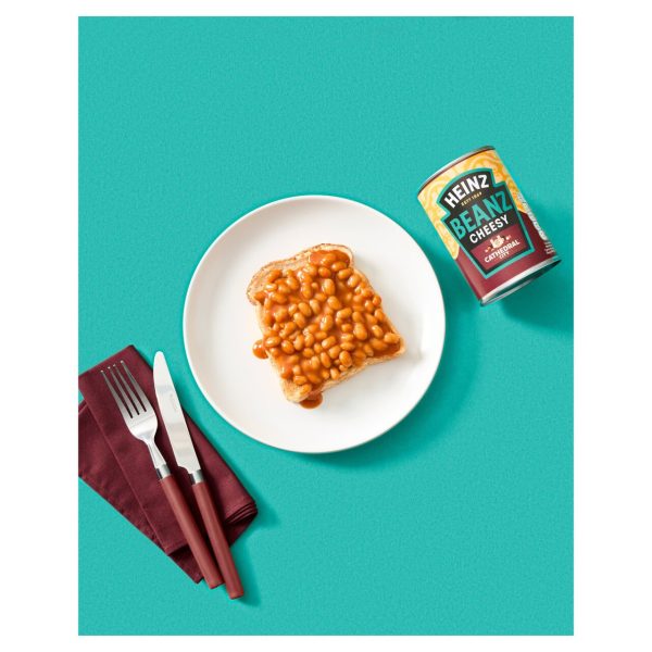 Heinz Cathedral City Cheesy Baked Beans