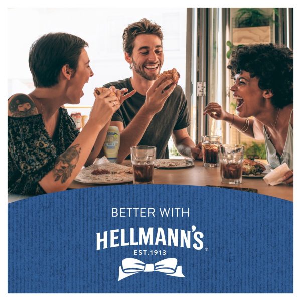 Hellmann's Smoky BBQ Sauce