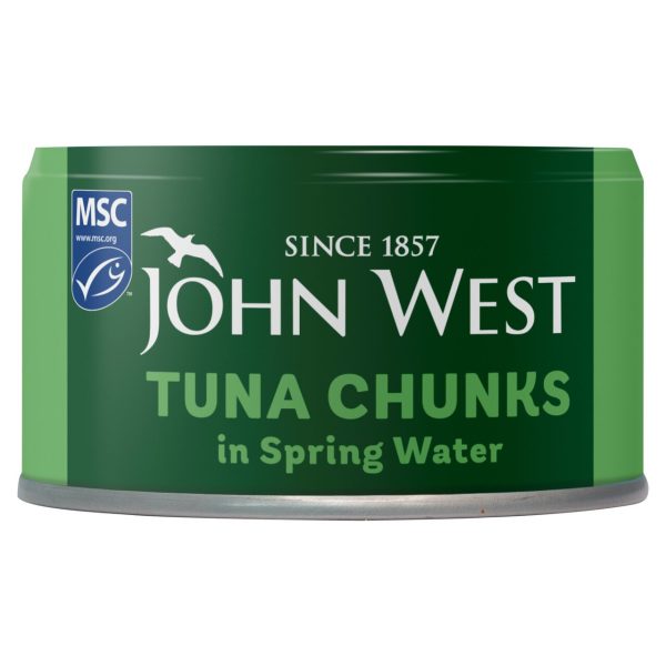 John West Tuna Chunks In Springwater