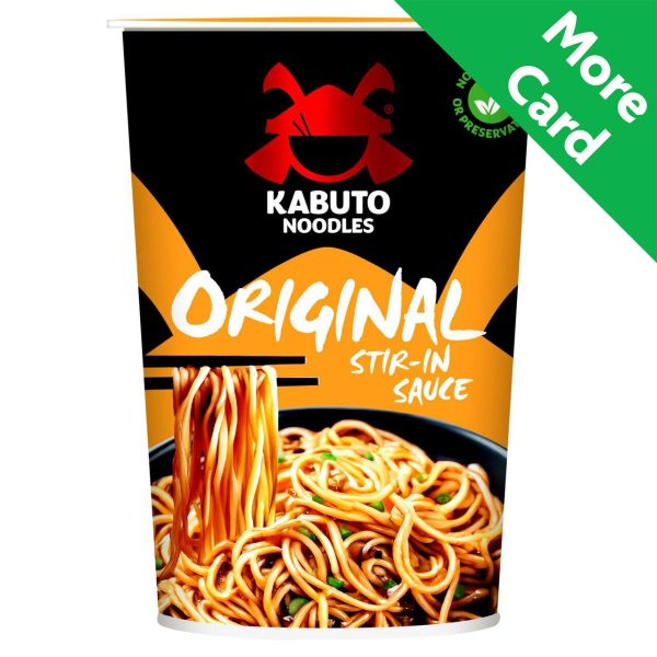 Kabuto Noodles Pour Away Original