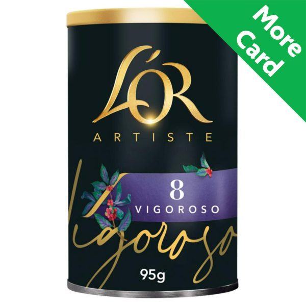 L'OR Artiste Vigoroso Instant Coffee Intensity 8