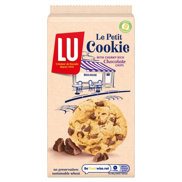 Lu Le Petit Cookie Biscuit