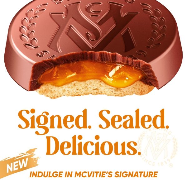 McVitie's Signature Caramel Chocolate Rounds