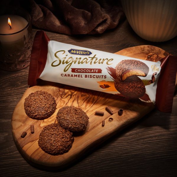 Mcvitie's Signature Chocolate Caramel Biscuits