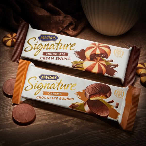 McVitie's Signature Chocolate Cream Swirls Biscuits