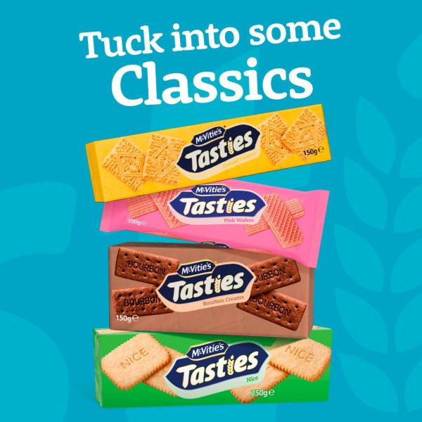 McVitie's Tasties Coconut Rings Biscuits