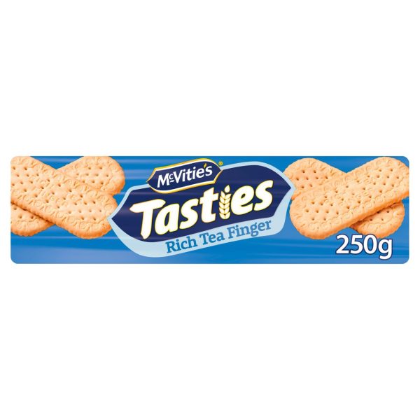 McVitie's Tasties Rich Tea Finger