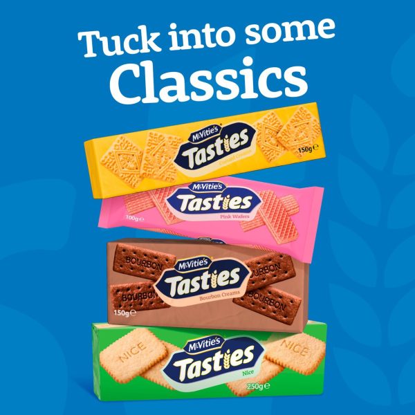 McVitie's Tasties Rich Tea Finger