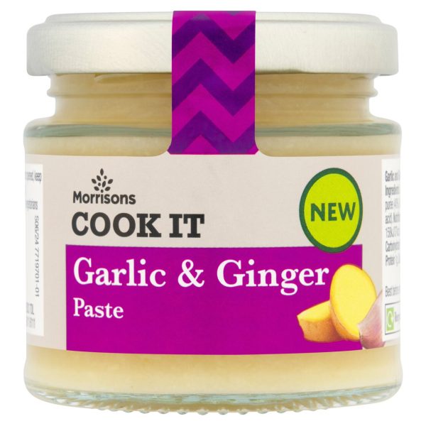 Garlic & Ginger Paste