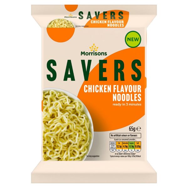 Savers Instant Chicken Noodles