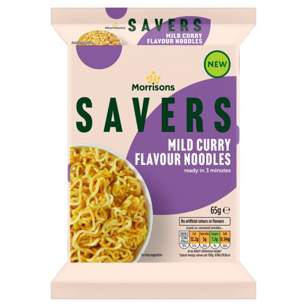 Savers Instant Curry Noodles