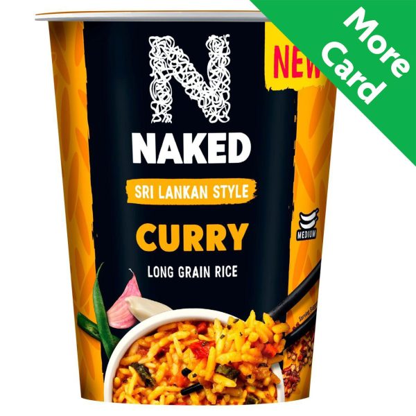 Naked Rice Sri Lankan Curry