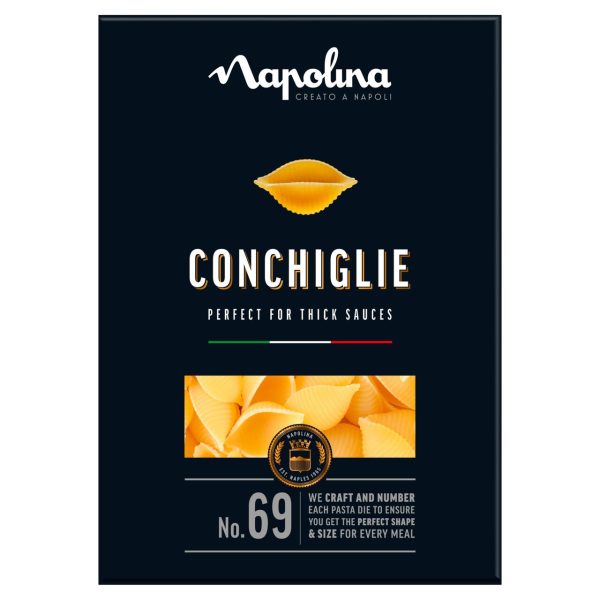 Napolina Conchiglie Pasta