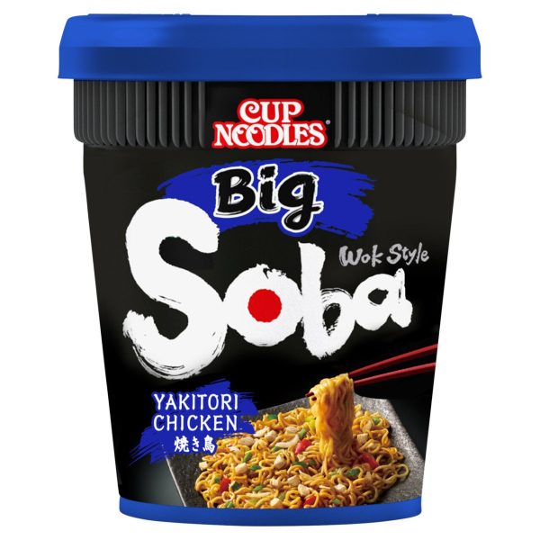 Nissin Soba Cup Big Yakatori