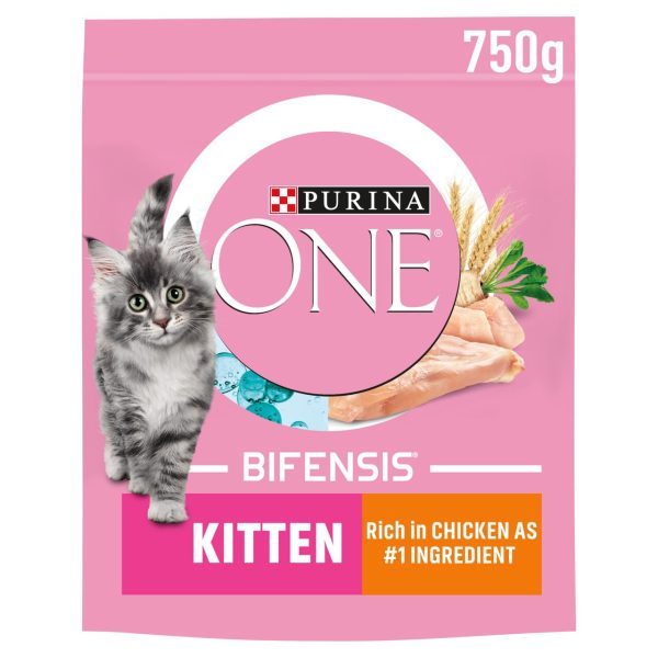 Purina ONE Dry Kitten Food Rich in Chicken