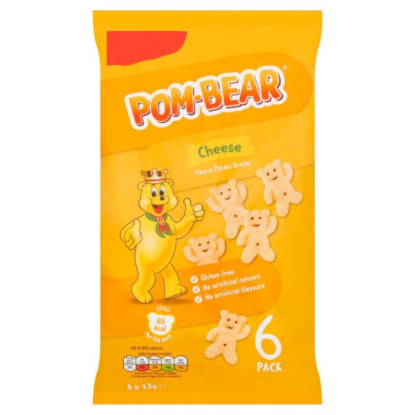 Pom-Bear Cheese Crisps