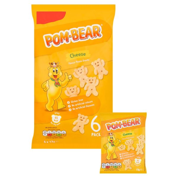 Pom-Bear Cheese Crisps