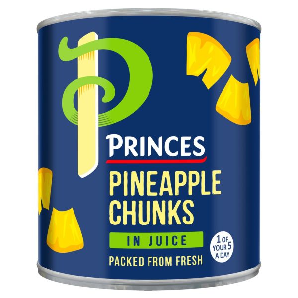 Princes Pineapple Chunks In Juice (432g)