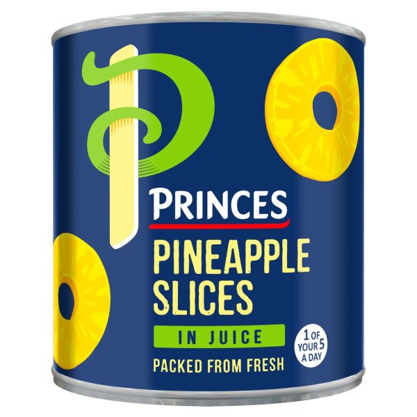 Princes Pineapple Slices in Juice (432g)