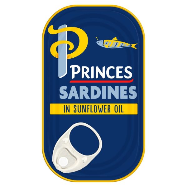 Princes Sardines In Sunflower Oil