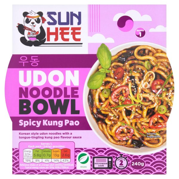 Sun Hee Kung Pao Udon Bowl